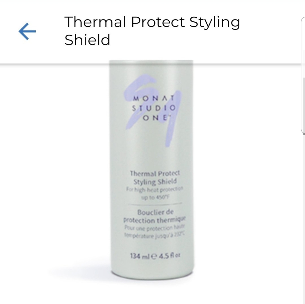 Styling shield